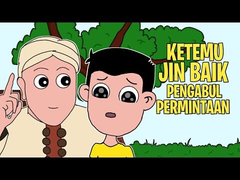 BERTEMU JIN BAIK PENGABUL PERMINTAAN - KARTU LUCU - CERITA KOSIM