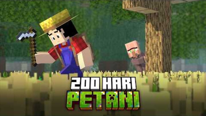 200 Hari Petani Minecraft
