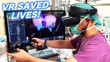 Doctor Tries VR and Saves Life!VR news