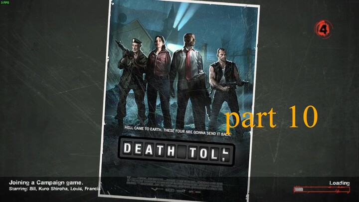 Left 4 Dead 2 #part 10 - Death Toll
