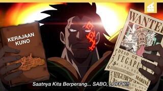 OP1067 Persiapan Perang Pasukan Revolusi!! Penjelasan One Piece Chapter 1067 Lengkap