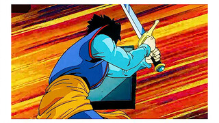 Goku and Gohan broke the Kaio Sword, hahaha # Dragon Ball # Anime