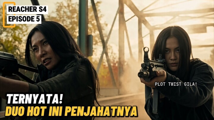 Reacher Season 4 Episode 5: Duo Hoth Ternyata Penjahat, Jacob Ditahan di Akhir!