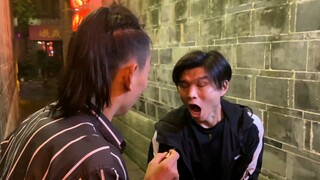 剧组拍打戏，打着打着真打起来了！