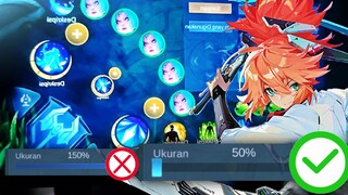 INILAH YANG TERJADI❗❗❗( Ketika Skill 2 Fanny) kecil