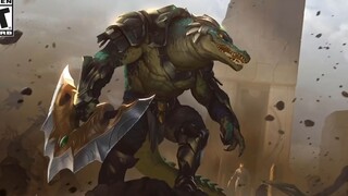 LMHT Tốc Chiến _ Tướng Mới RENEKTON - Thần Cá Sấu _ Đấu Sĩ Mạnh Nhất Game _ Chi