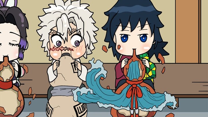 [Kimetsu no Yaiba] Pertarungan nafas Giyuu dan Saneya!!!