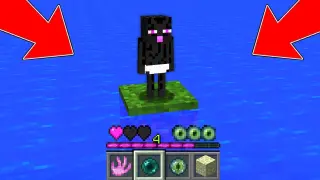 MINECRAFT HOW TO SAVE THE LITTLE ENDERMAN IN MINECRAFT LIFE MOVIE ANIMATIONS