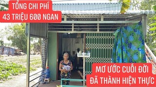 Trao nhà cho người con hiếu thảo 67 tuổi nuôi mẹ già 102 tuổi...!