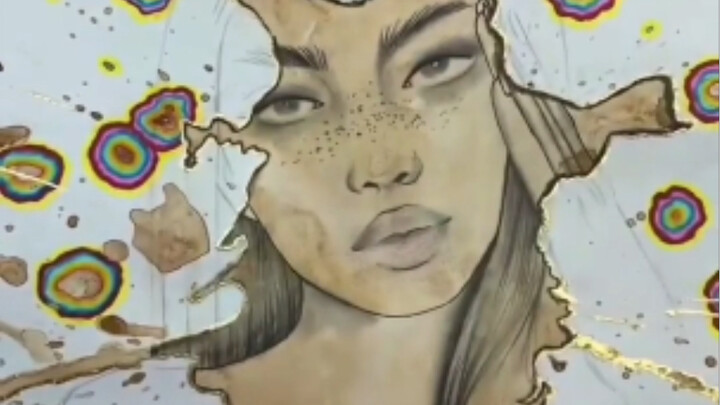 Ảnh đại diện cà phê vương vãi