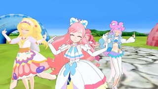 【MMDプリキュア】プリズムチームでprism heart