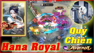 🌸Onmyoji Arena: Hana - Quỷ Chiến, Bá Đạo Xoay Cực Nhanh, Hồi Máu Cực Nhiều