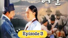 Hur Jun (The greatest Doctor Joseon Dynasty / Historical) Eng Sub Ep 03