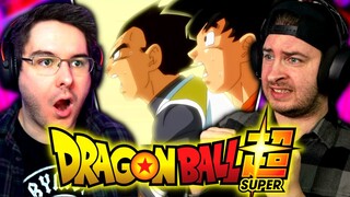 GOKU & VEGETA REUNITED! | Dragon Ball Super Episode 18 REACTION | Anime Reaction