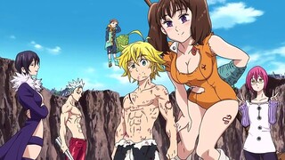 [AMV]Seven Deadly Sins - BGM: Invincible