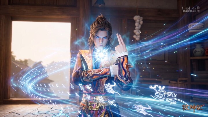 Tales Of Harding Gods Episode 97 | Qin Mu Nyaris Dibantai Oleh Pangong Tso 🔥