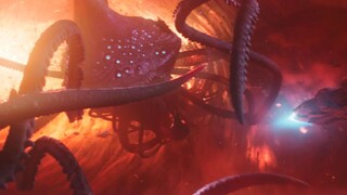 飞船误入宇宙大旋涡，被超巨型章鱼怪吞食，飞船还没它眼珠大！【科幻Fans 布玛】星球大战之《游侠索罗》（下）