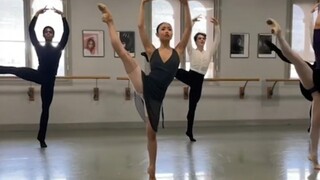 Princess Grace Ballet School Class