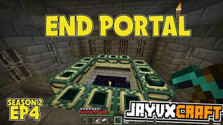 PAGHAHANAP NG END PORTAL | jayvxcraft Season 2 Ep 4 | Minecraft SMP