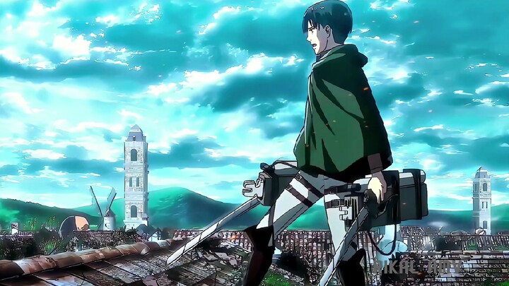 AMV BADAS MOMENT LEVI ACKERMAN