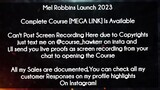 Mel Robbins Launch 2023  course Download