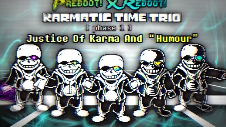 【Karya Tahun Baru】[P&R! Karmatic Time Trio] OST-009 [Tahap 1] Keadilan Karma dan “Humor”