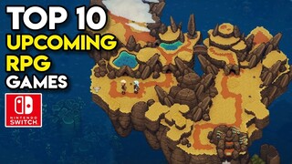 Top 10 Upcoming RPG Games on Nintendo Switch