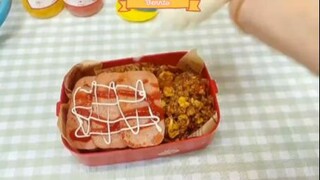 Cơm hộp bento đến trường #videohaynhat