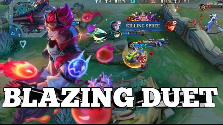 AKU BLAZING DUET SEMUA ORANG🤪🤪