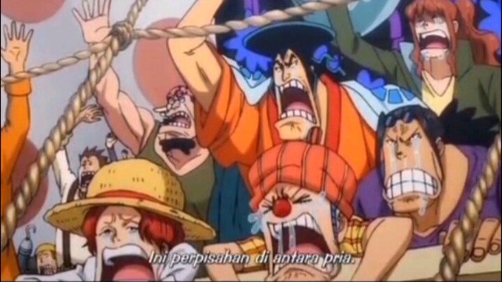 Gold Roger pamitan ke semua kru nya 🥺🥺