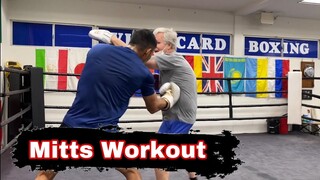 Great Mitts Workout with Coach Freddie