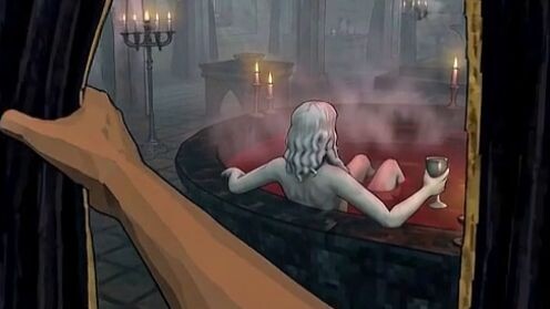 ดันเจี้ยนผับ-ตอนที่ 18 “ภาพนูนต่ำลึกลับ”