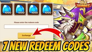 7 NEW Idle Heroes Redeem CODES! April 2022