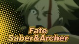 Fate|The battel between Saber and Archer