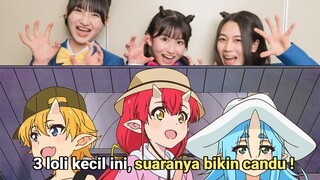 Baru debut VA?, seiyuu ini malah jadi diri sendiri 😂
