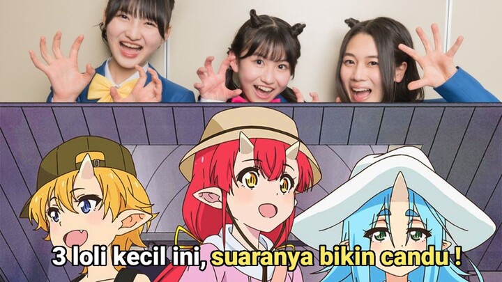 Baru debut VA?, seiyuu ini malah jadi diri sendiri 😂