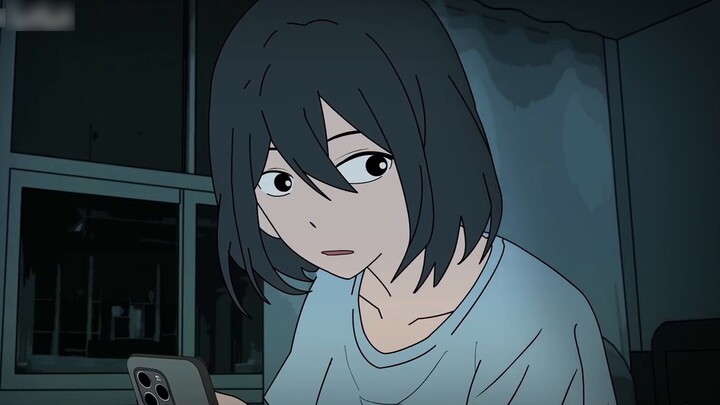 I finished watching "The Hard Drive" in one go and found a creepy secret in the hard drive of my pre