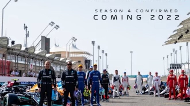[Formula 1] DRIVE TO SURVIVE - season 4 trailer