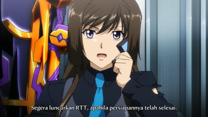 Muv Luv Alternative : Total Eclipse episode 21 subtitle Indonesia