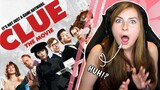 Clue (1985) Movie Reaction | First Time Watching! (WHAT IS THIS MOVIE!?)