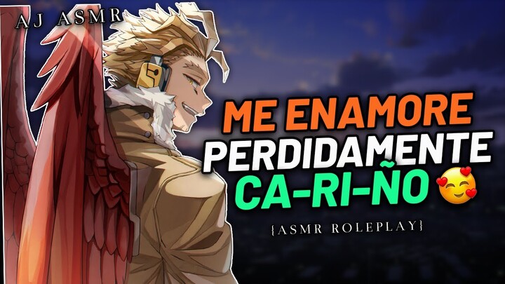 HAWKS SE ENAMORA DE TI A PRIMERA VISTA 🧡 | ASMR Roleplay | Hawks ASMR | ASMR Anime Español