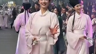 汉服小姐姐跳舞剑魂