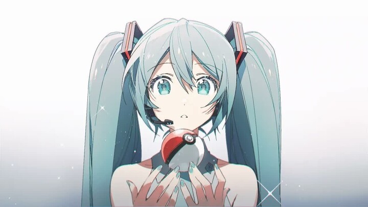 Dự án hợp tác Pokémon × Hatsune Miku: Ca khúc mới kz × TAKU INOUE “CROSSROAD”