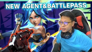 Trải Nghiệm Agent Mới Neon và BattlePass