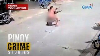 Pananakit ng isang lalaki sa kanyang anak, sapul sa CCTV! | Pinoy Crime Stories