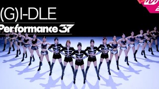 【GIDLE】Super Lady全体4K舞蹈直拍！