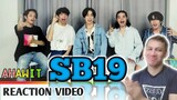 SB19 - AHAWIT! (Song Association Game) REACTION VIDEO
