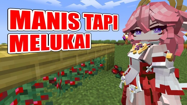 Makanan Yang Bisa Bikin Hatimu Terluka! [ Minecraft Sweet Berry Fact Indonesia ]