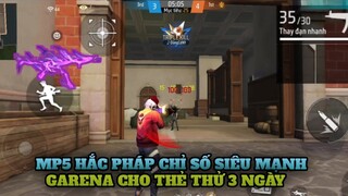 (Free Fire) TEST MP5 HẮC PHÁP, SIÊU XUYÊN GIÁP DAME CỰC TO