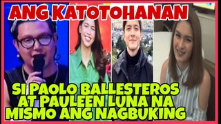 MAINE AT ALDEN: KATOTOHANAN SA EB LIVE BINUKING NI PAULEEN LUNA ALAMIN